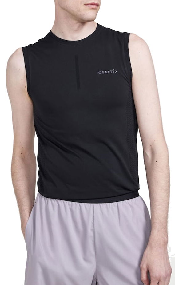 Tankkitoppi Craft Cool Intensity Tank Top Musta | 1913202-999000
