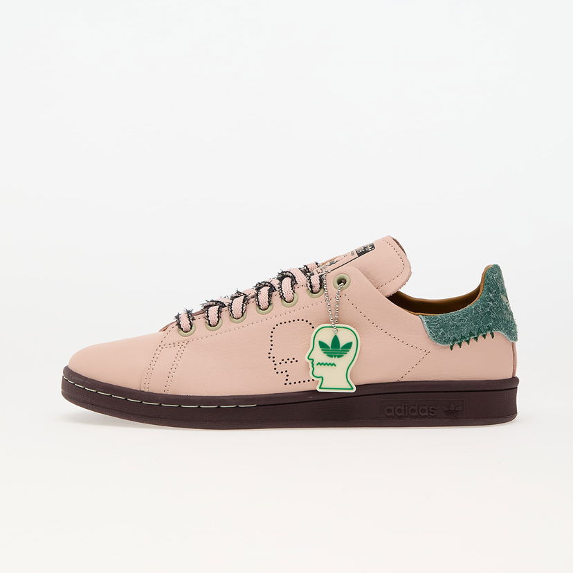 Tennarit ja kengät adidas Originals Brain Dead x Stan Smith Vapor Pink/ Core Black/ Mesa Vaaleanpunainen | IH3434