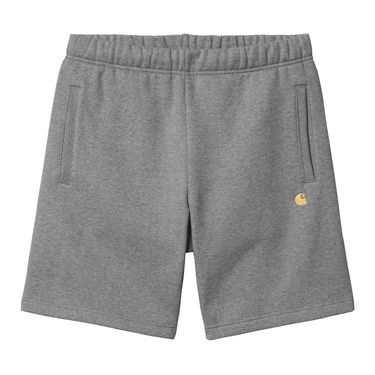 Shortsit Carhartt WIP Chase Sweat Short Harmaa | I033669_00C_XX, 1