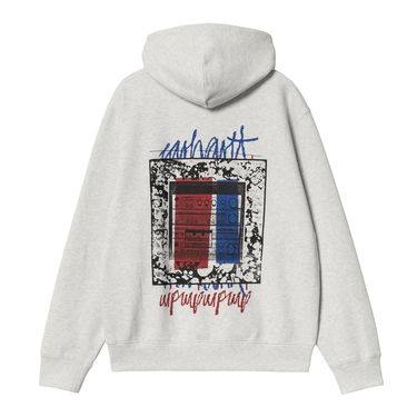 Huppari Carhartt WIP Hooded Sweatshirt Stereo Harmaa | I033624_9, 3