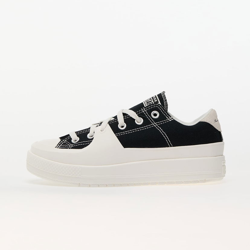 Tennarit ja kengät Converse Chuck Taylor All Star Construct Black/ Vintage White/ Black Musta | A06600C