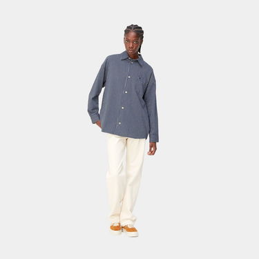 Paita Carhartt WIP Kyle Shirt Sininen | I032279_1PW_XX, 2