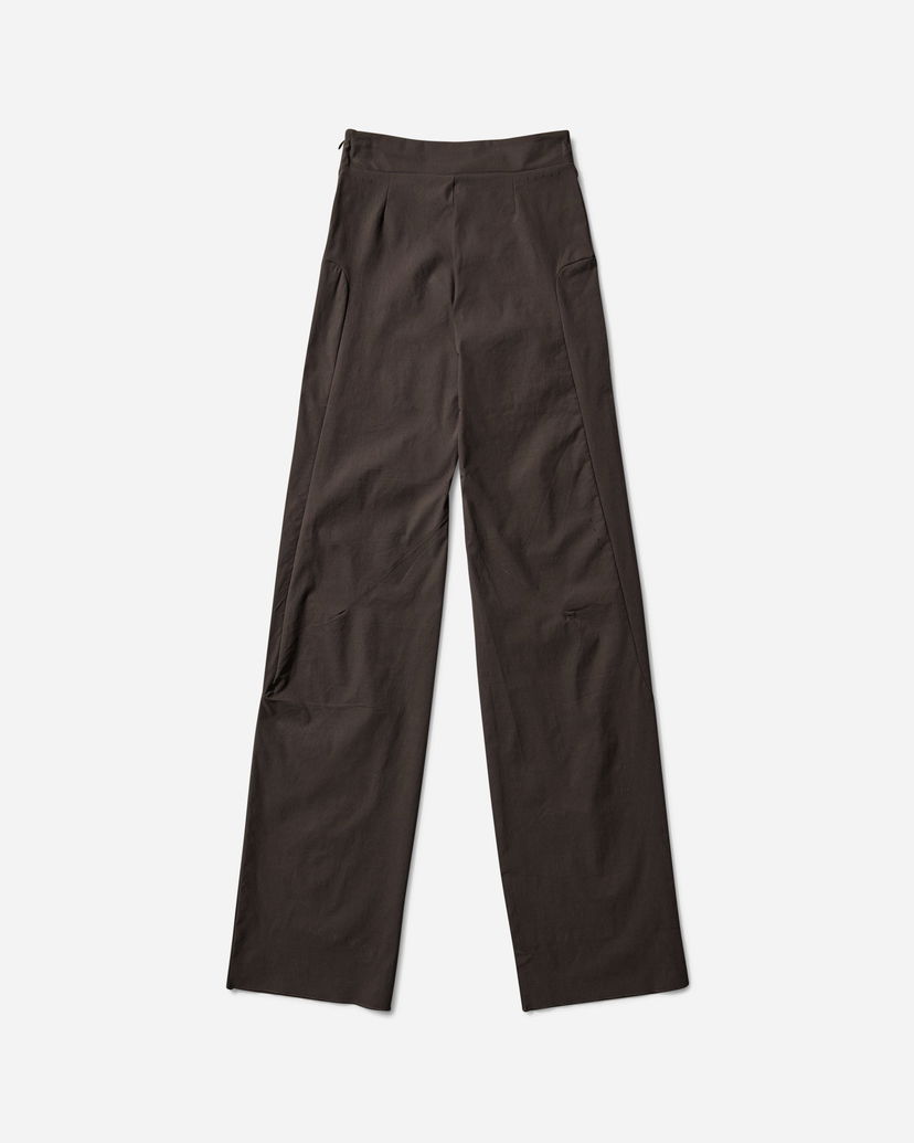 Housut ROA Marva Compression Flared Pants Ruskea | RBWW048FA26 BRW0003