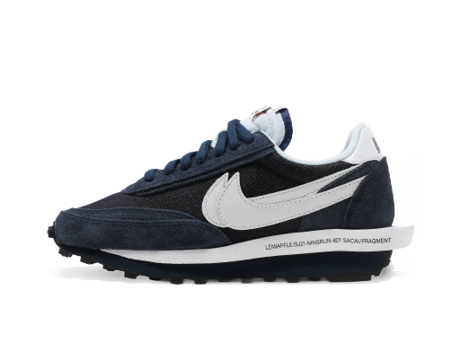 Tennarit ja kengät Nike Fragment Design x sacai x LDV Waffle "Blackened Blue" Tummansininen | DH2684-400