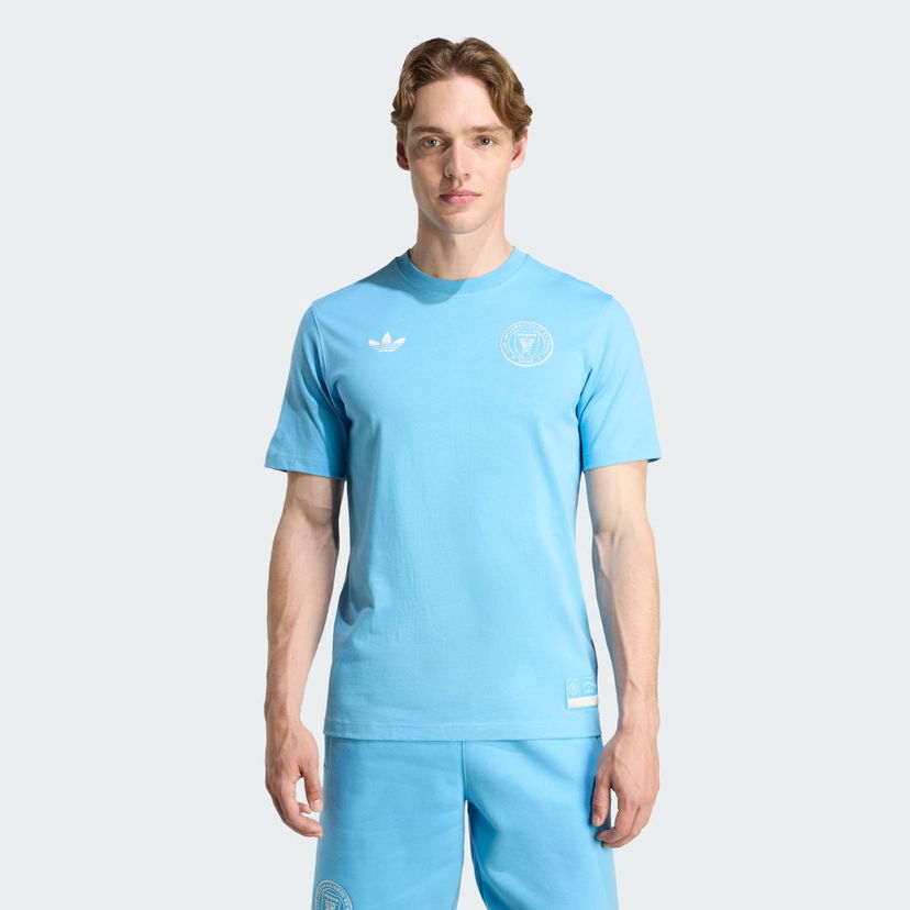 T-paita adidas Originals adidas Originals Inter Miami CF Travel T-Shirt Sininen | JM5159
