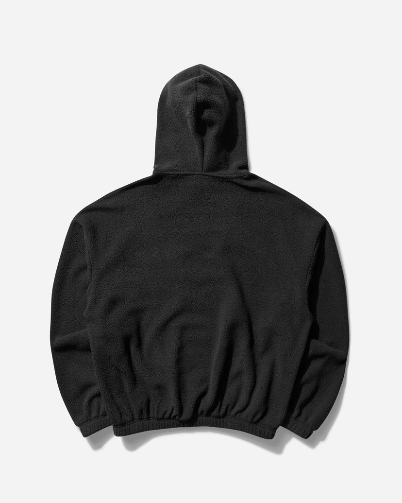 Huppari Umbro Steward Polartec Fleece Masked Hoodie Musta | UBMW0394FA244 GRY0003