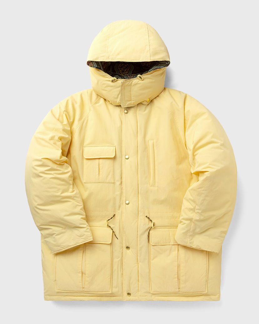 Parka Drôle de Monsieur Drôle Hooded Padded Parka Keltainen | I-CT144-PA012-PBAN