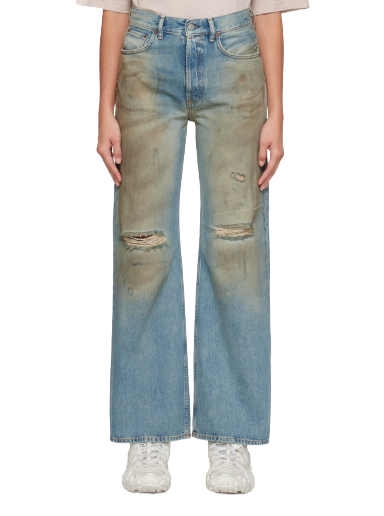 Jeans Acne Studios Loose-Fit 2021F Harmaa | A00402-