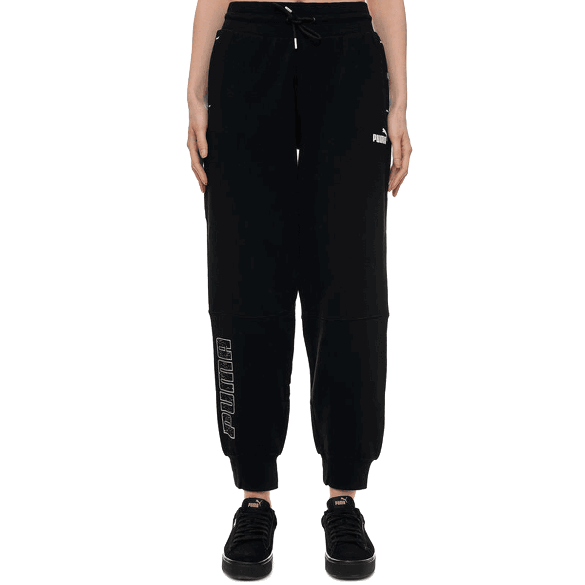 Verryttelyhousut Puma Stardust Pants Musta | 848830-01, 0