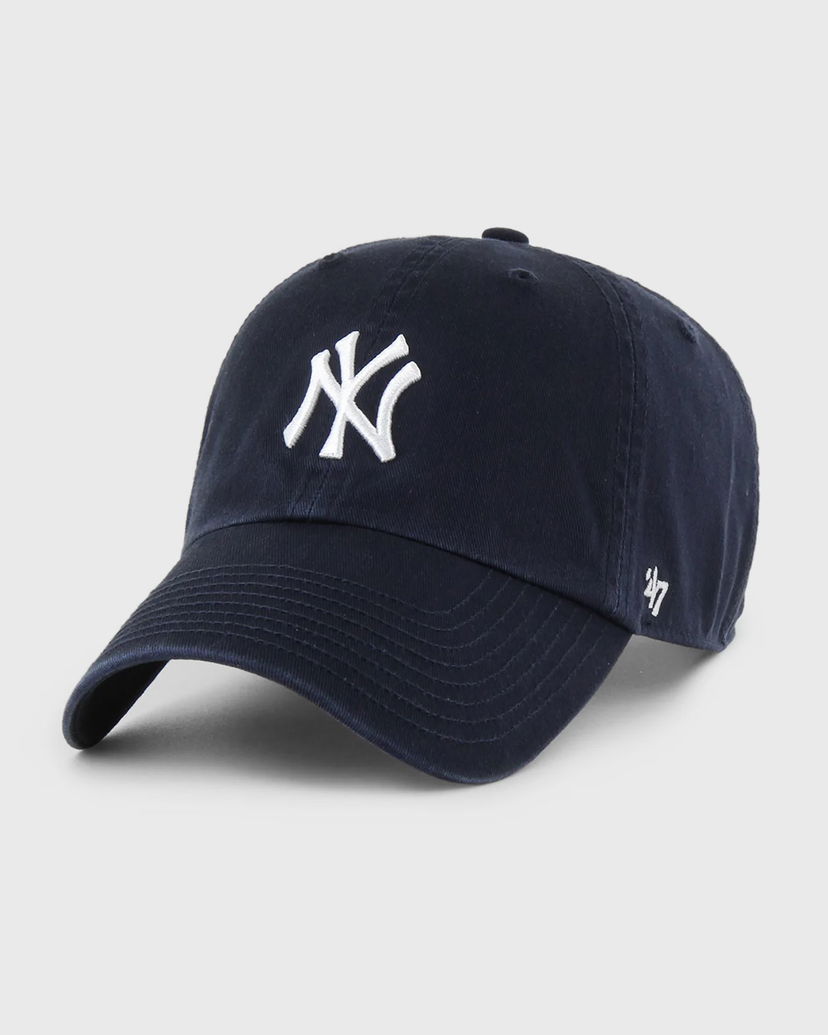 Korkki Sporty & Rich New York Yankees '47 Serif Clean Up Hat Tummansininen | AC060623660BL106