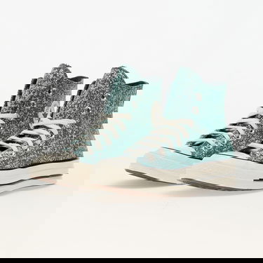 Tennarit ja kengät Converse Chuck 70 Glitter Vihreä | A10097C, 5