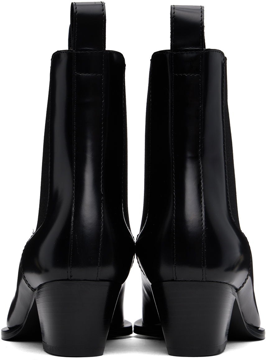 Tennarit ja kengät TOTEME The City Leather Chelsea Boots Musta | 233-8025-825, 1