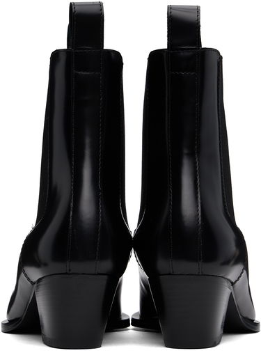 Tennarit ja kengät TOTEME The City Leather Chelsea Boots Musta | 233-8025-825, 1