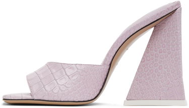 Kengänhoito The Attico Attico Devon Heeled Mules Violetti | 221WS000 EL002, 2