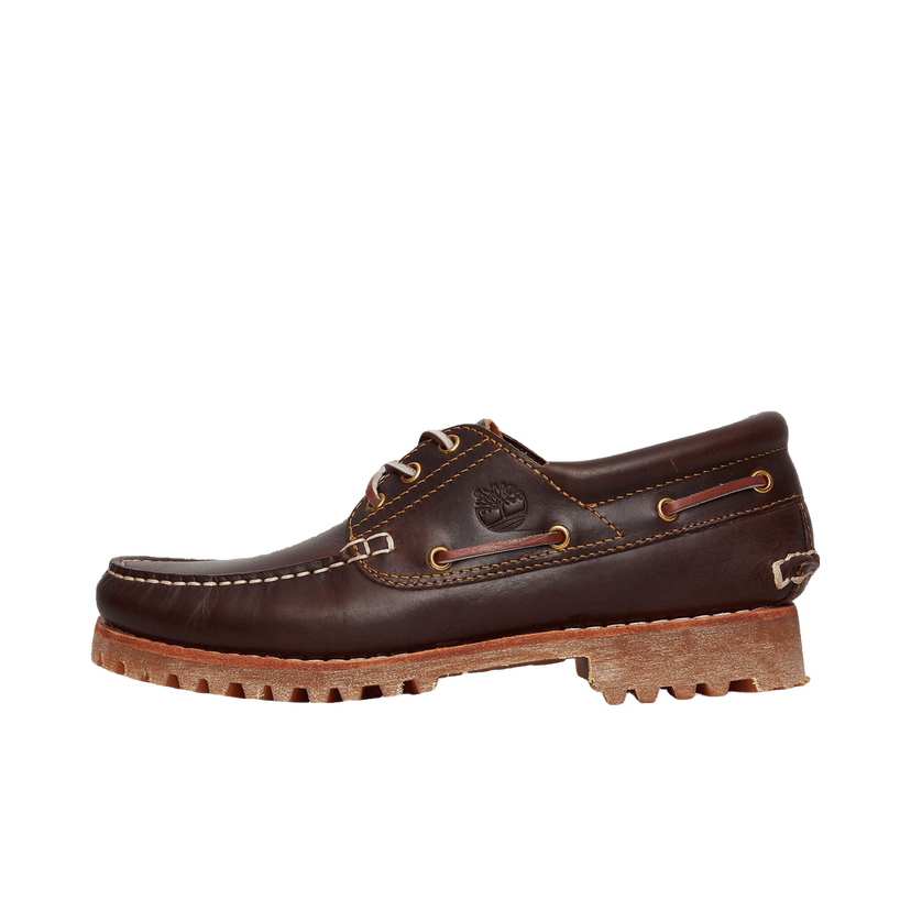 Tennarit ja kengät Timberland Authentic Boat Brown Ruskea | TB0300032141 BROWN