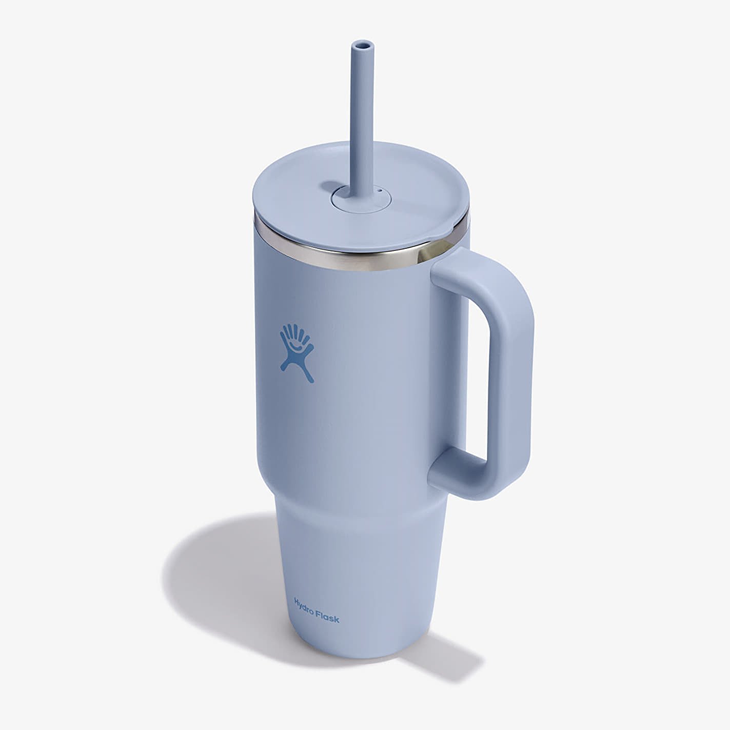 Juomapullo Hydro Flask 40 oz Travel Tumbler with Straw Lid Sininen | TT40PSC484, 1