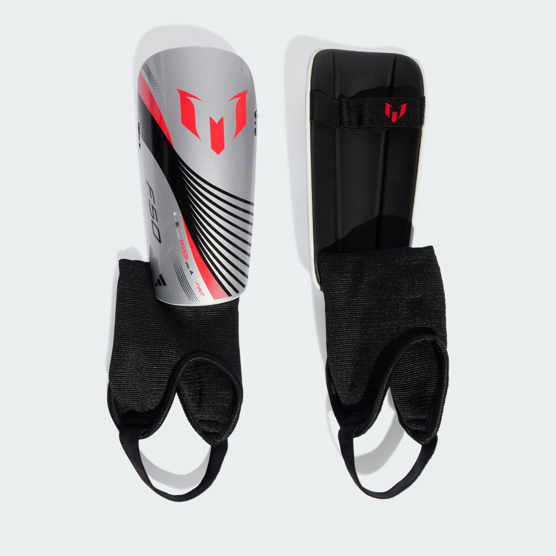 Asusteet adidas Performance Messi Match Kids' Shin Guards Harmaa | JV5240, 0
