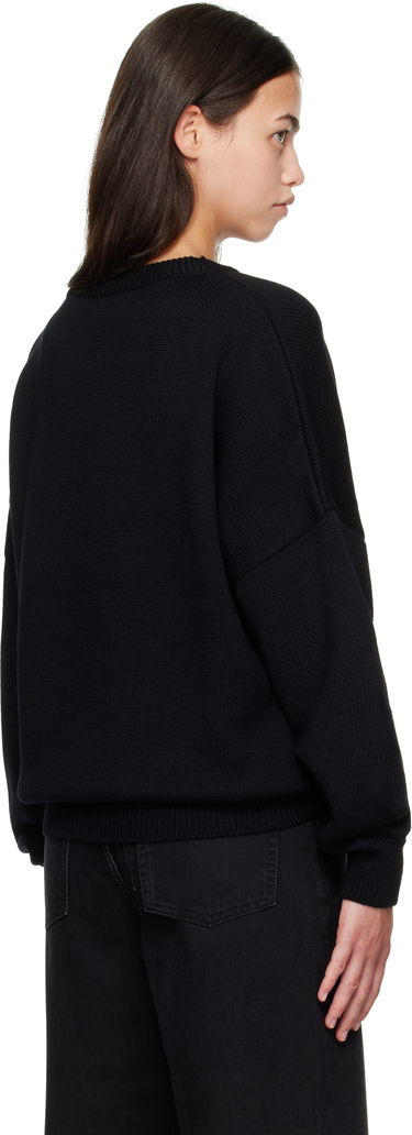 Villapaita 032C 032c Selfie Knit Sweater Musta | F25-URK-1511-000-W, 2