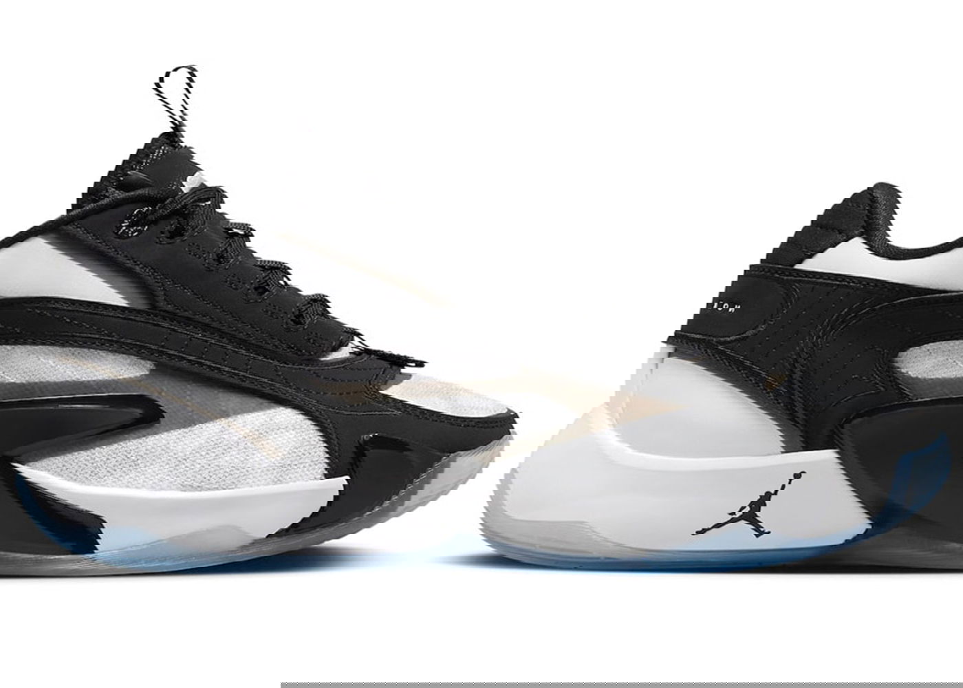 Tennarit ja kengät Jordan Jordan Luka 2 TB Black White Musta | FN7400-100, 0