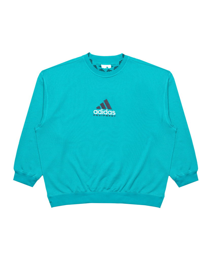 Huppari adidas Originals adidas Originals EQT Crewneck Sweatshirt Turkoosi | JN7146