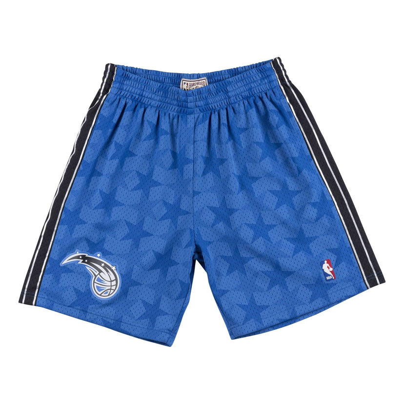 Shortsit Mitchell & Ness Mitchell & Ness NBA Orlando Magic Swingman Shorts Sininen | SMSHGS18504-OMAROYA00
