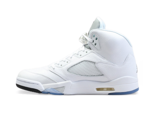 Tennarit ja kengät Jordan Air Jordan 5 Retro ''Metallic White'' 2015 Valkoinen | 136027-130