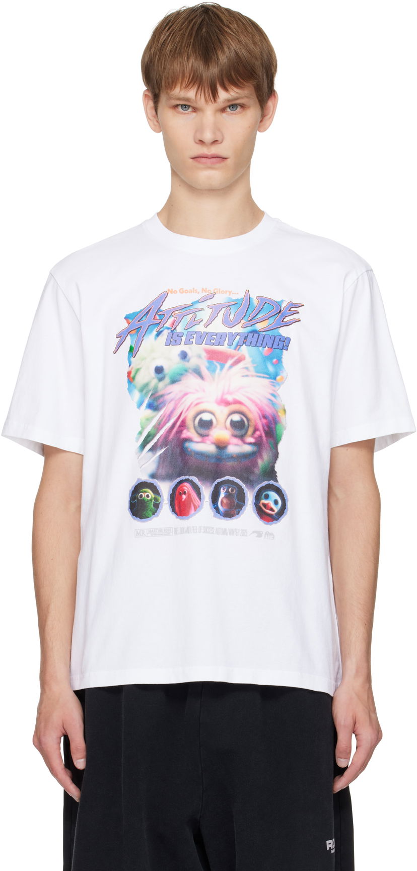 T-paita Martine Rose Martine Rose Classic Fraggle Rock T-Shirt Valkoinen | 603JE01000E