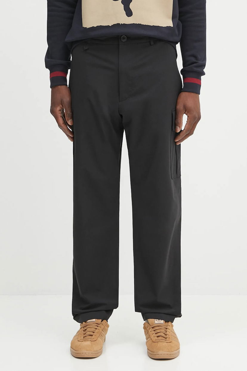 Cargo housut Paul Smith Paul Smith Cargo Pants Musta | M1R.605Z.T02707