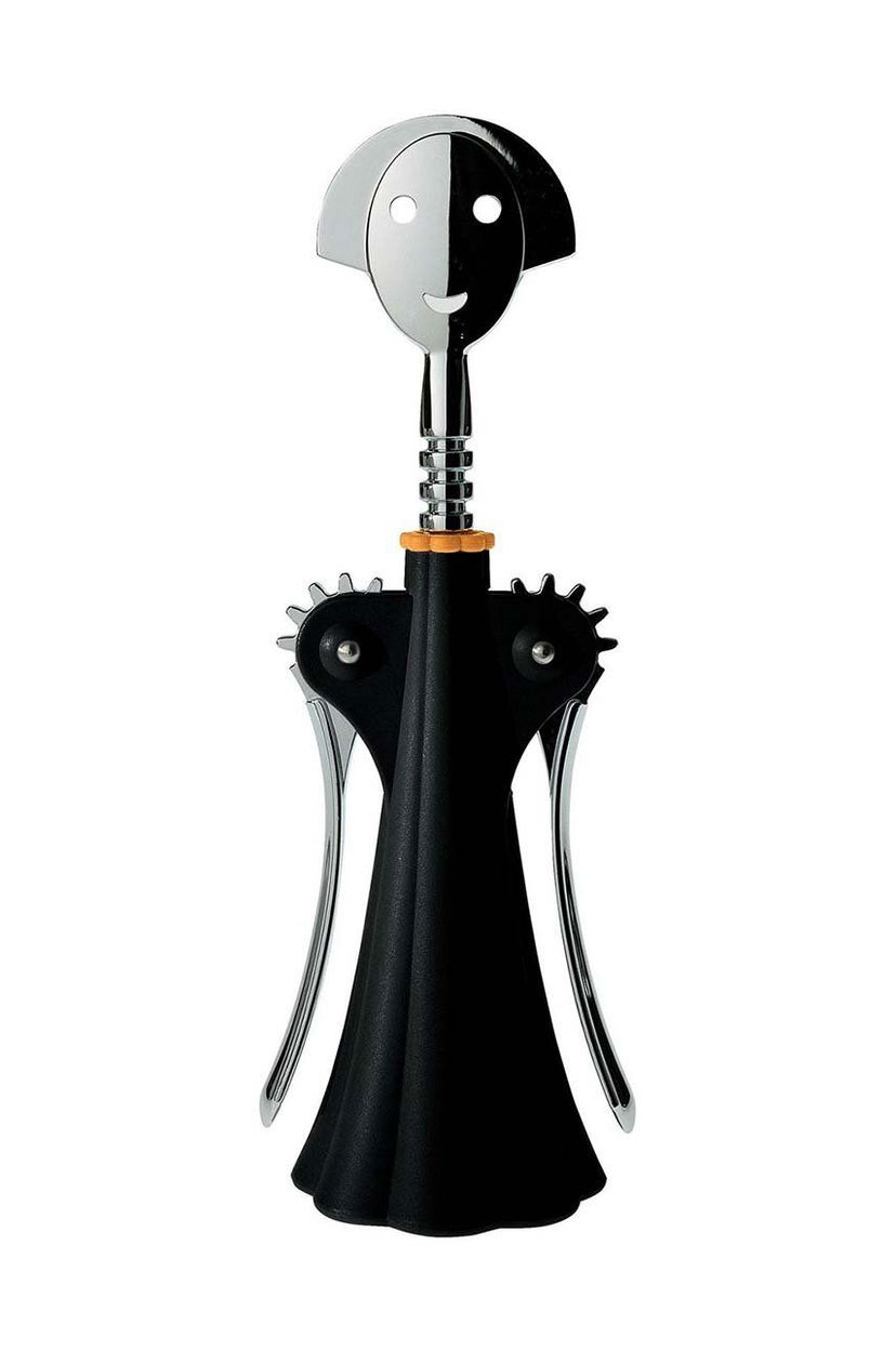 Kodin sisustus Alessi Corkscrew Anna G. Musta | AAM01.B