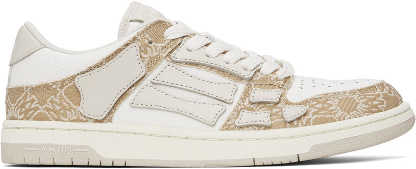 Tennarit ja kengät AMIRI AMIRI MA Quad Skel Top Low Beige | AMFOSR1111