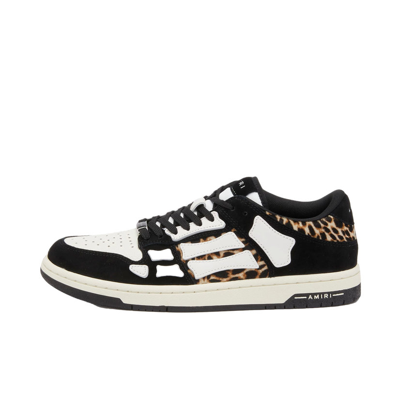 Tennarit ja kengät AMIRI Leopard Skel Top Low Musta | AWFOSR1044-001