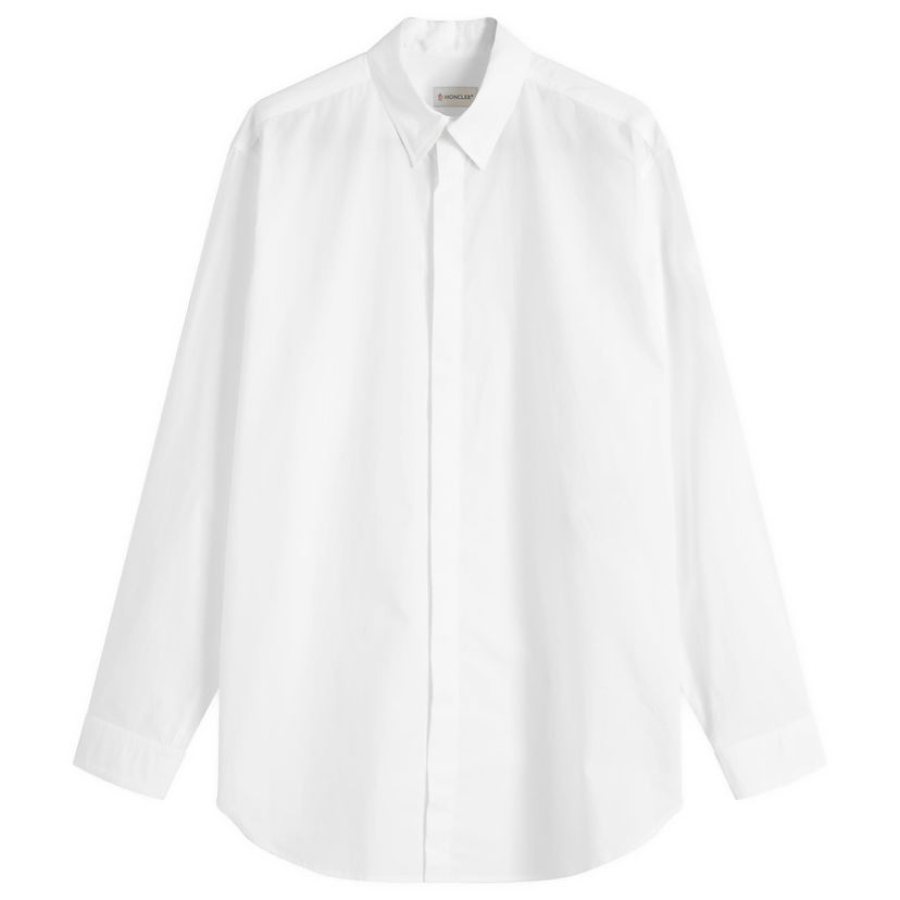 Paita Moncler Smith Oversize Shirt Size 42 Valkoinen | 09T-2F00001-M5316-034