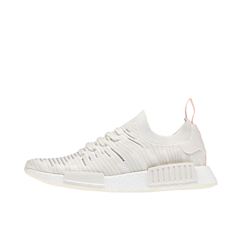Tennarit ja kengät adidas Originals NMD R1 STLT Primeknit "Clear Orange" Valkoinen | B37655