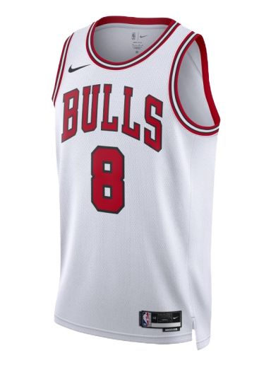 Jersey Nike Chicago Bulls Association Edition 2022/23 Dri-FIT NBA Swingman Jersey Valkoinen | DN2072-100