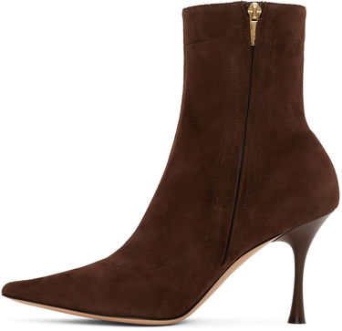 Tennarit ja kengät Gianvito Rossi Suede Pointed Toe Boots Ruskea | G73173.85LAC.CSF, 2
