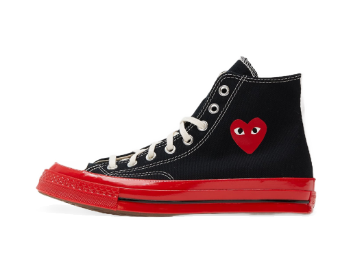Tennarit ja kengät Converse Play Chuck Taylor 70 High Top Musta | A01793C