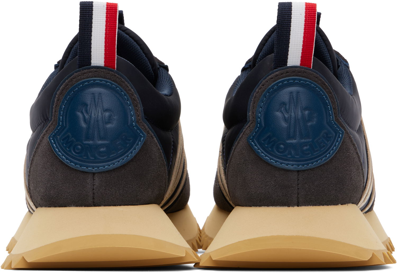 Vaatteet Moncler Moncler Pacey Suede Tummansininen | K109A4M00210M4156, 1