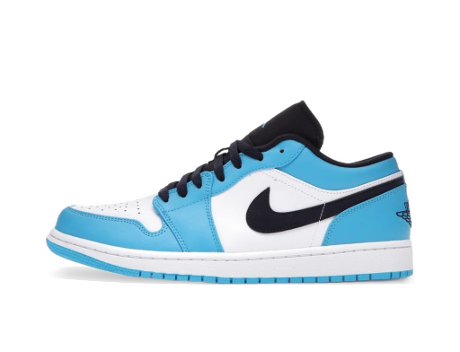 Tennarit ja kengät Jordan Air Jordan 1 Low "UNC" Sininen | 553558-144