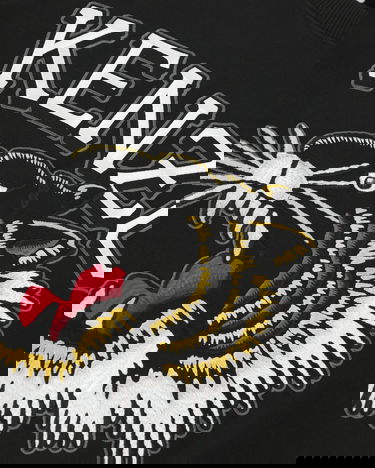 Villapaita KENZO Tiger Varsity Jungle Crewneck Musta | FD65SW0494MF 99J, 9