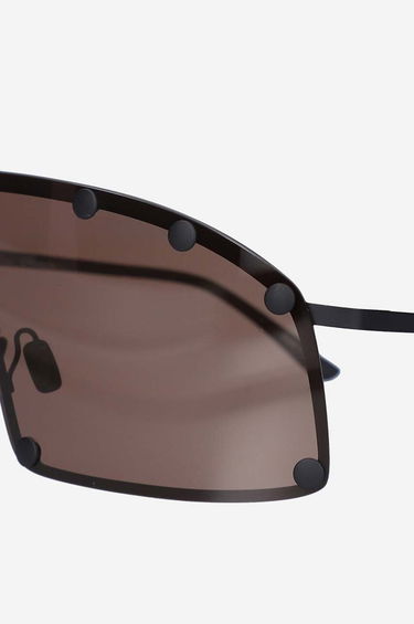 Aurinkolasit Rick Owens Shielding Musta | RG0000001, 4