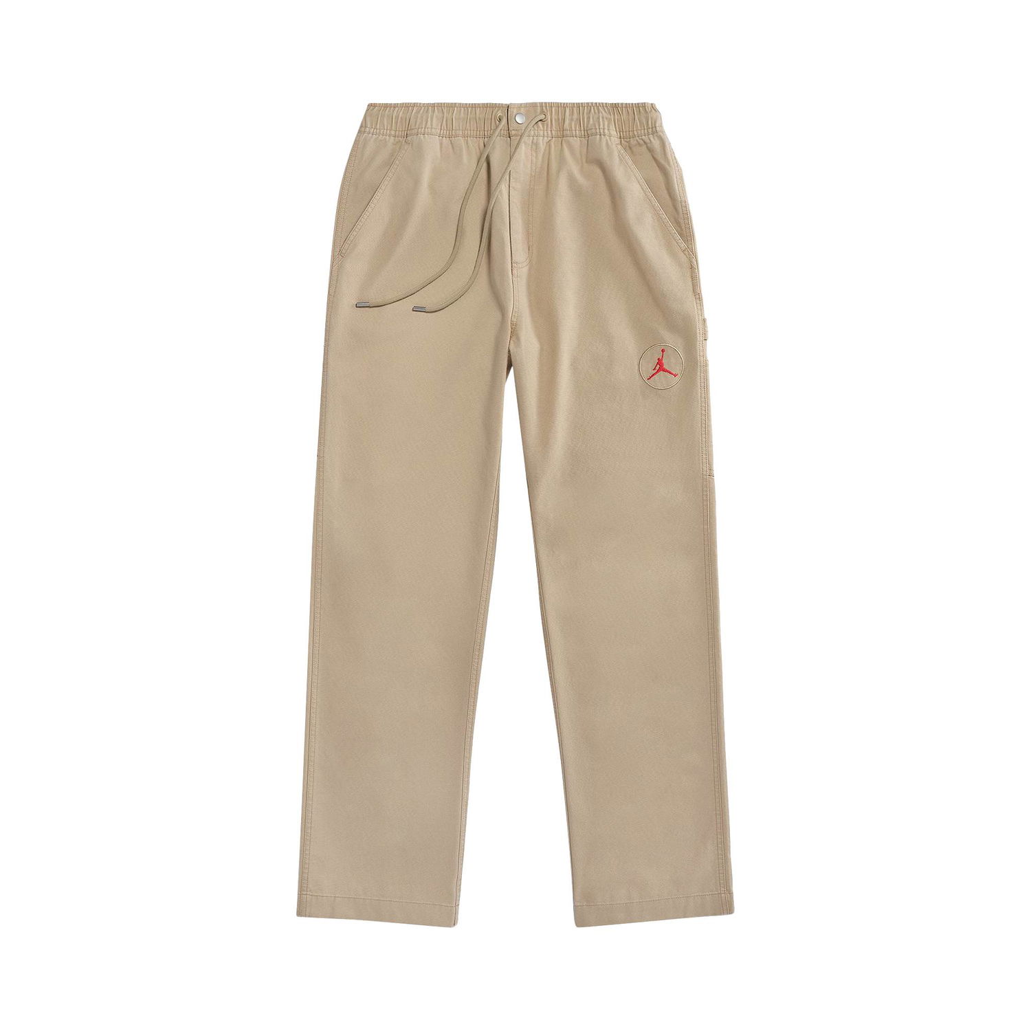 Housut Cactus Jack by Travis Scott Jordan x Canvas Pant Beige | DD4778 201, 1