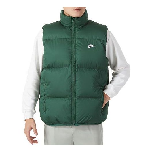 Liivi Nike Sportswear Club Water-Repellent Puffer Vest Vihreä | FB7374-323