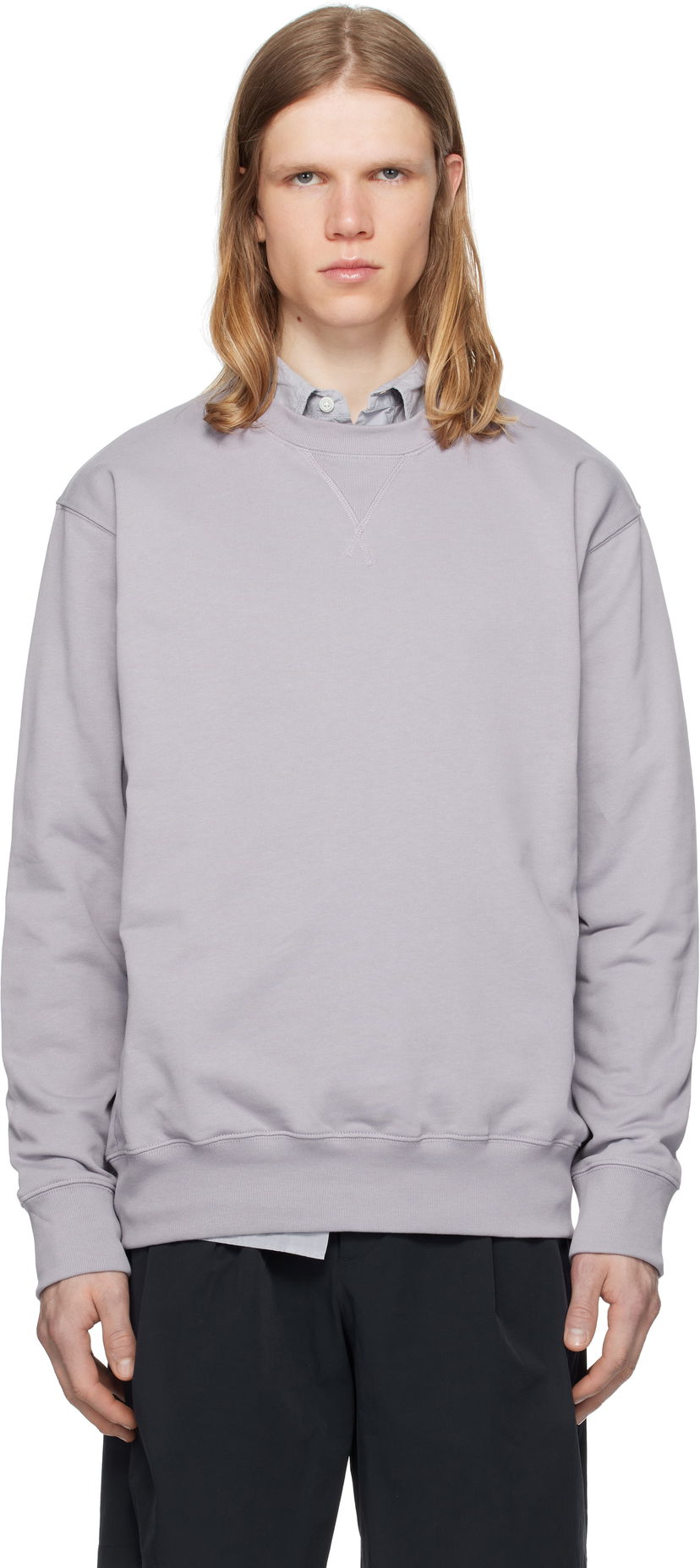 Huppari NORSE PROJECTS Norse Standard Sweatshirt Violetti | N20-1373