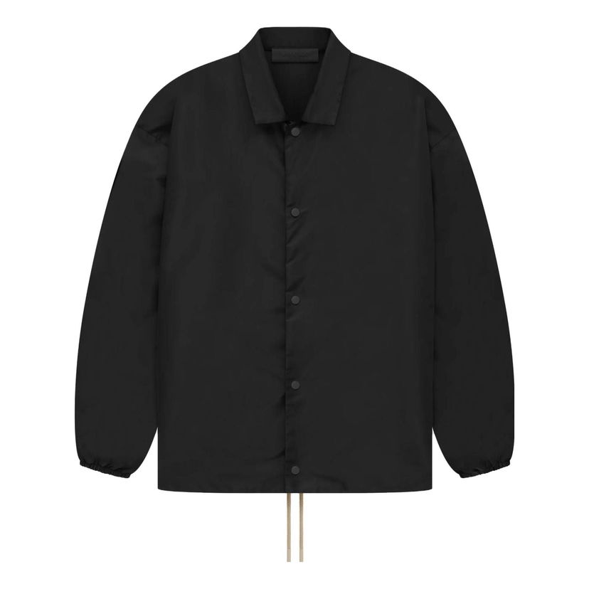 Tuulitakki Fear of God Essentials Collection Coaches Jacket Musta | 202SP232010F