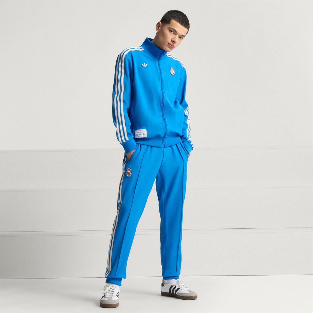 Verryttelypuku adidas Performance Real Madrid Terrace Icons Track Top Sininen | JN3058, 0