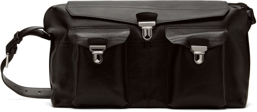 Olkalaukku LEMAIRE Lemaire Week-End Gear Bag Musta | BG0083 LL0067