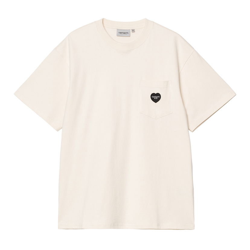 T-paita Carhartt WIP Carhartt WIP Ingo Pocket Short Sleeve T-Shirt Valkoinen | I034486_30
