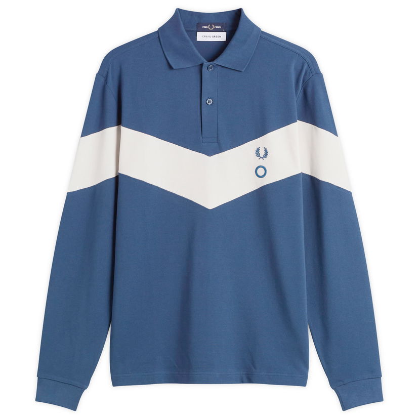 Poolopaita Fred Perry x Craig Green Graphic Polo Shirt Sininen | SM1143-A03