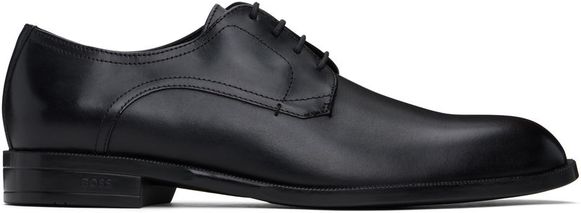 Paita BOSS BOSS Leather Derbys Musta | 50541701