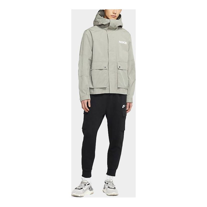 Parka Nike Sportswear City Made Logo Jacket Harmaa | DA0078-320